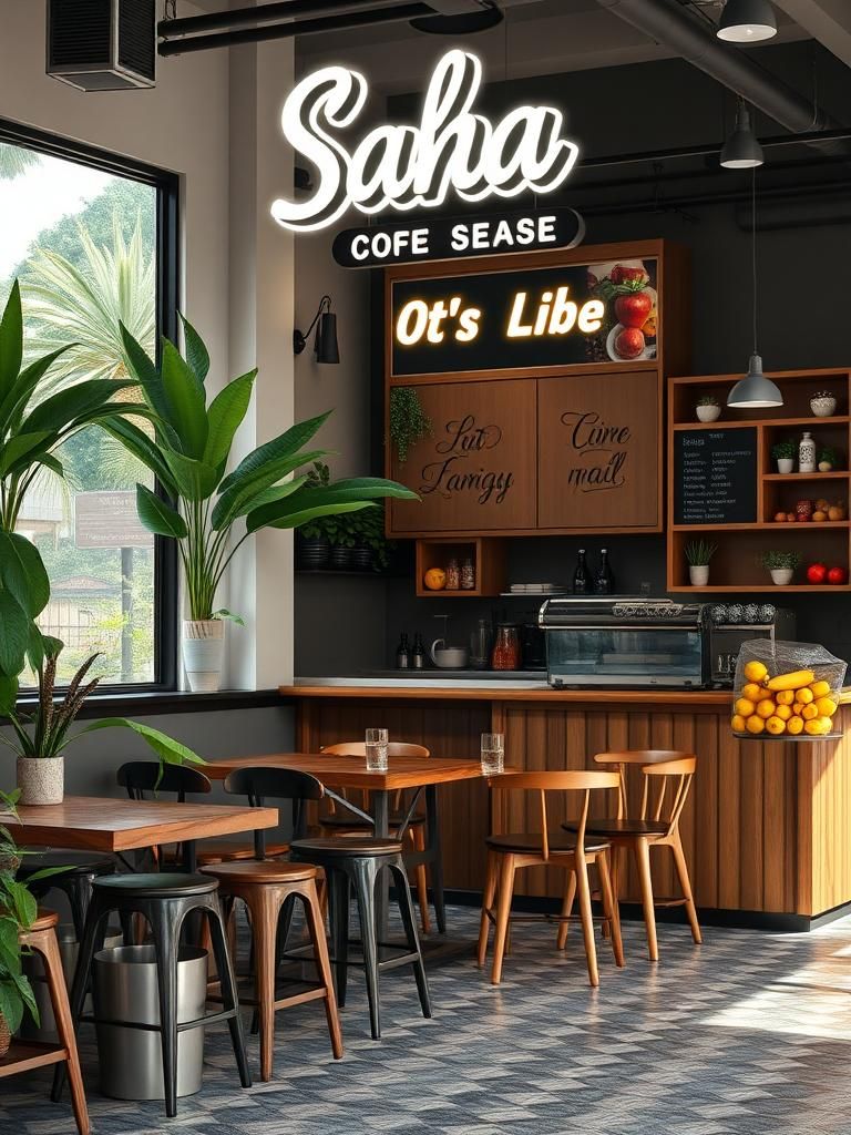 Saha Coffee & Fruit Bar S/B (HQ) 1 Saha Coffee & Fruit Bar S/B (HQ)