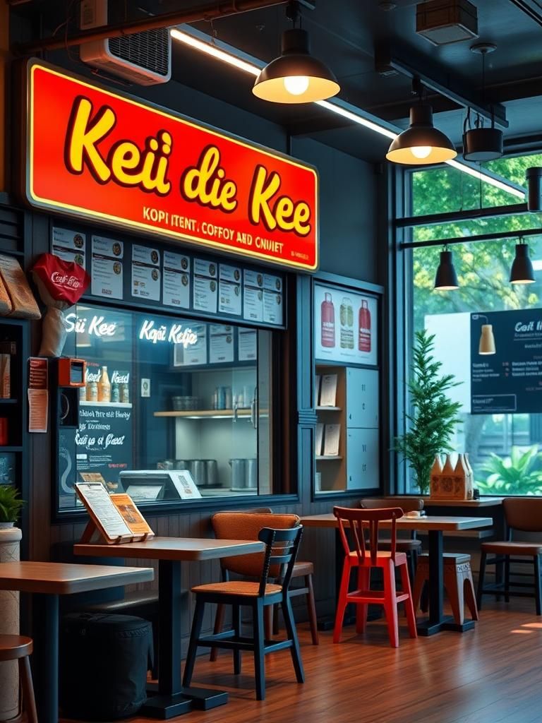 Sai Kee Kopi Serbok Sdn Bhd – kopi 434 Muar