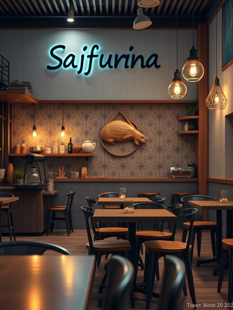 Saifurina Cafe