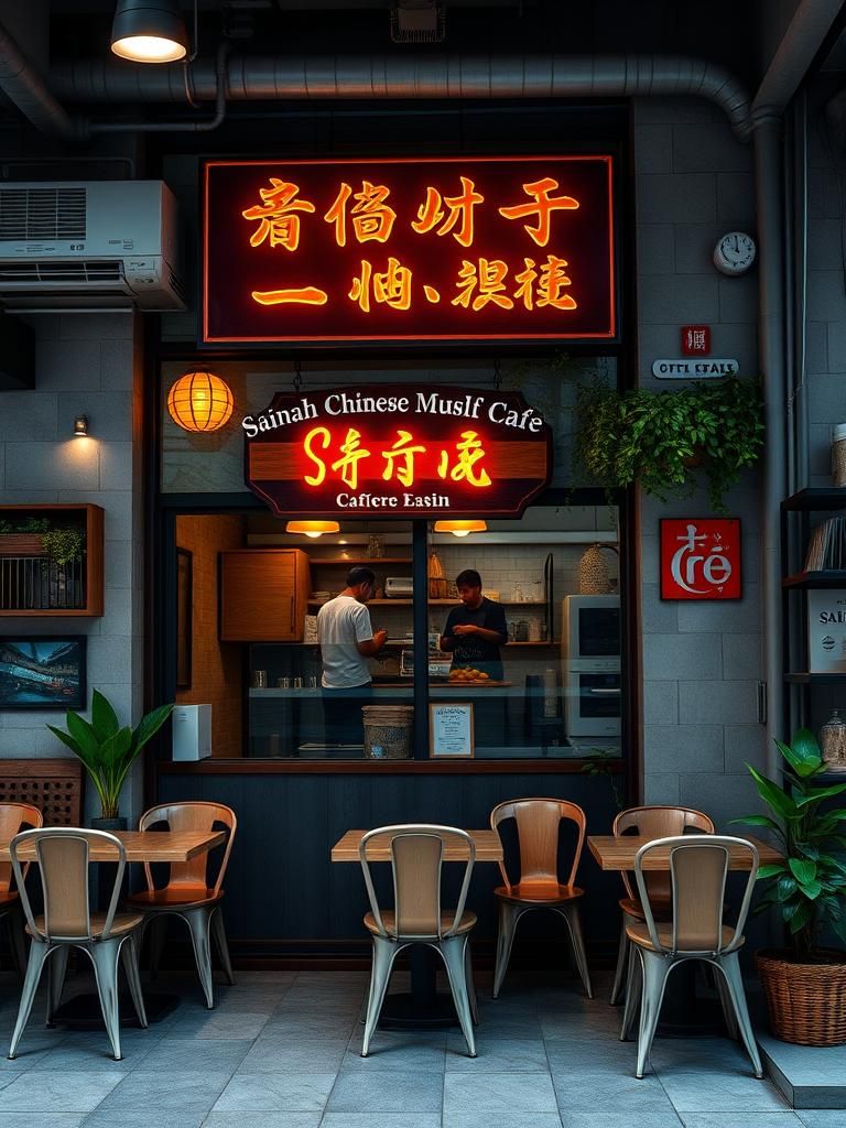 Sainah Chinese Muslim Cafe