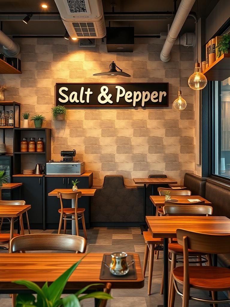Salt & Pepper Café