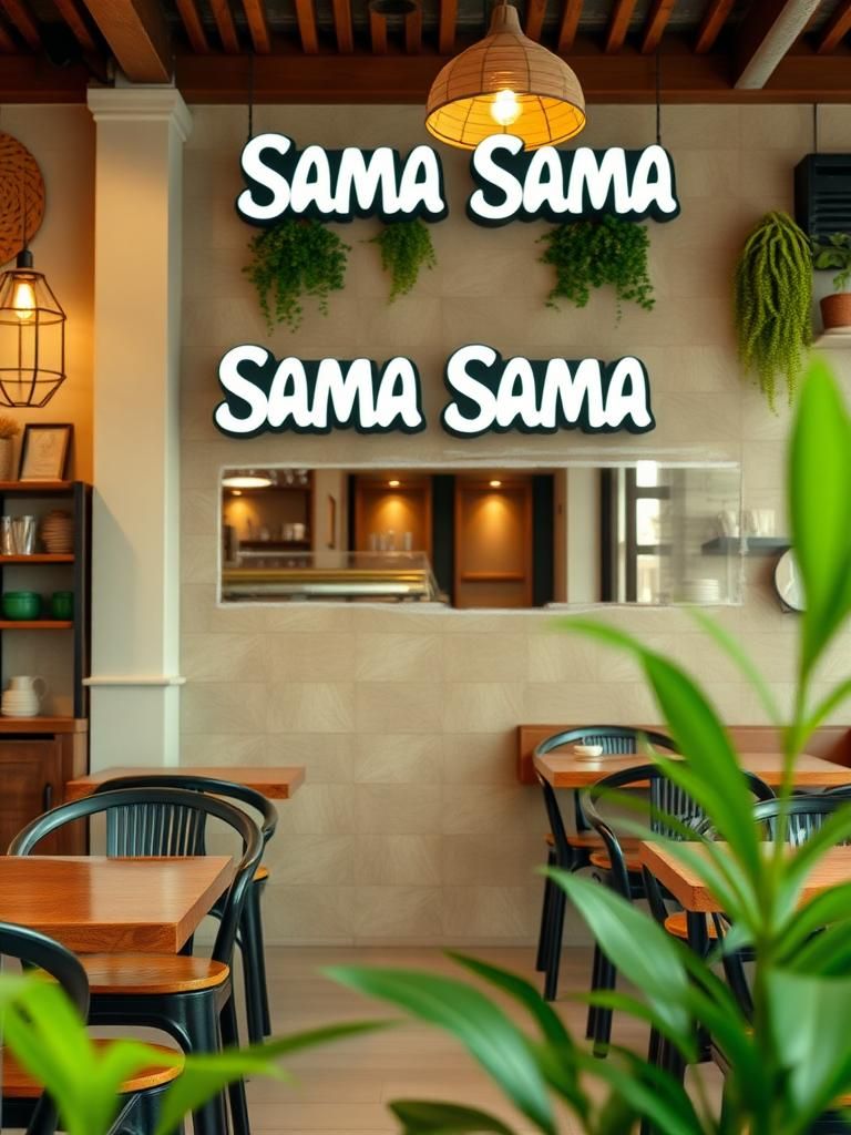 Sama Sama Cafe 1 Sama Sama Cafe