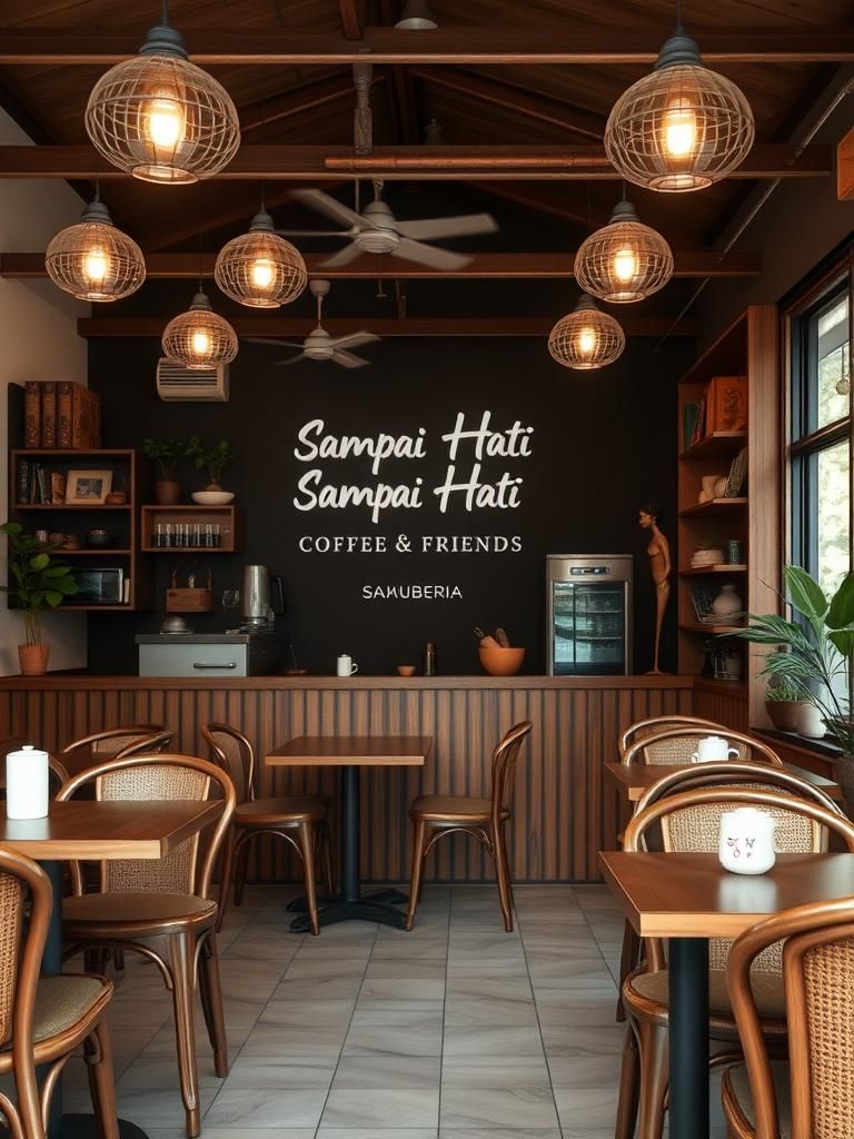 Sampai Hati coffee & friends