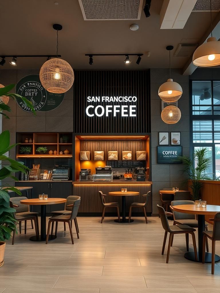 San Francisco Coffee AEON Nilai 1 San Francisco Coffee AEON Nilai
