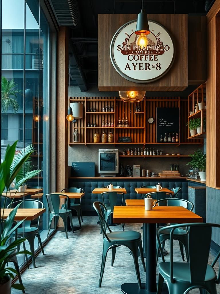 San Francisco Coffee Ayer@8