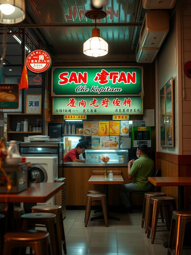 San Lun Che Kopitiam