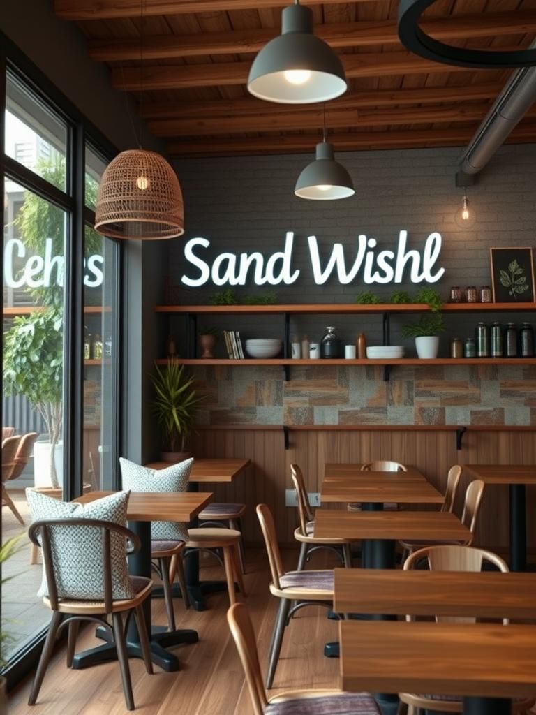 Sand Wish Cafe Sungai Besar