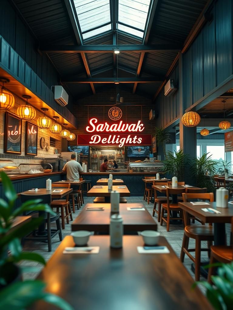 Sarawak Delights