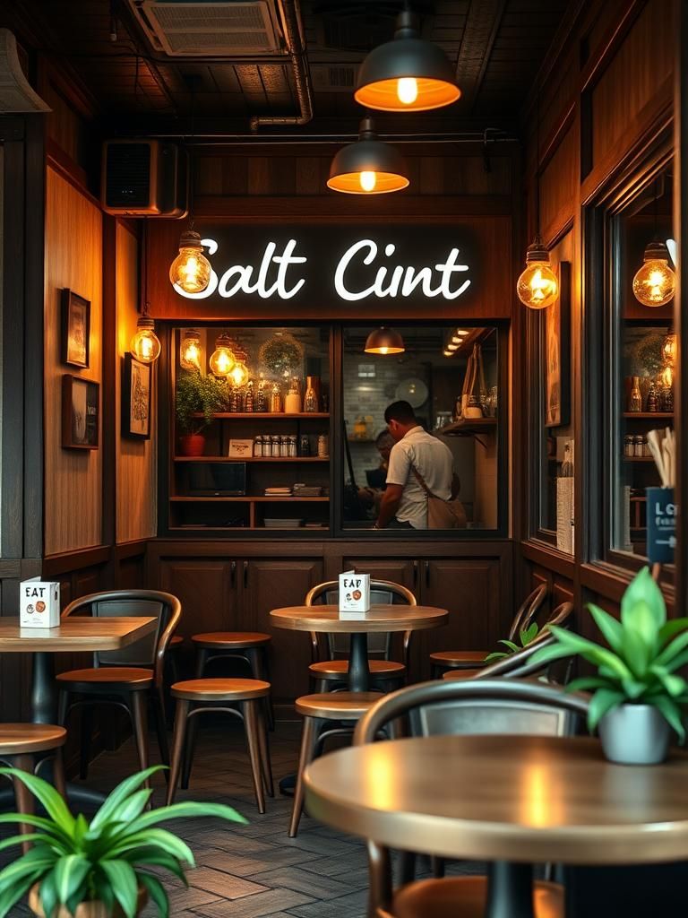 Satu Cinta Backstreet Coffeeshop