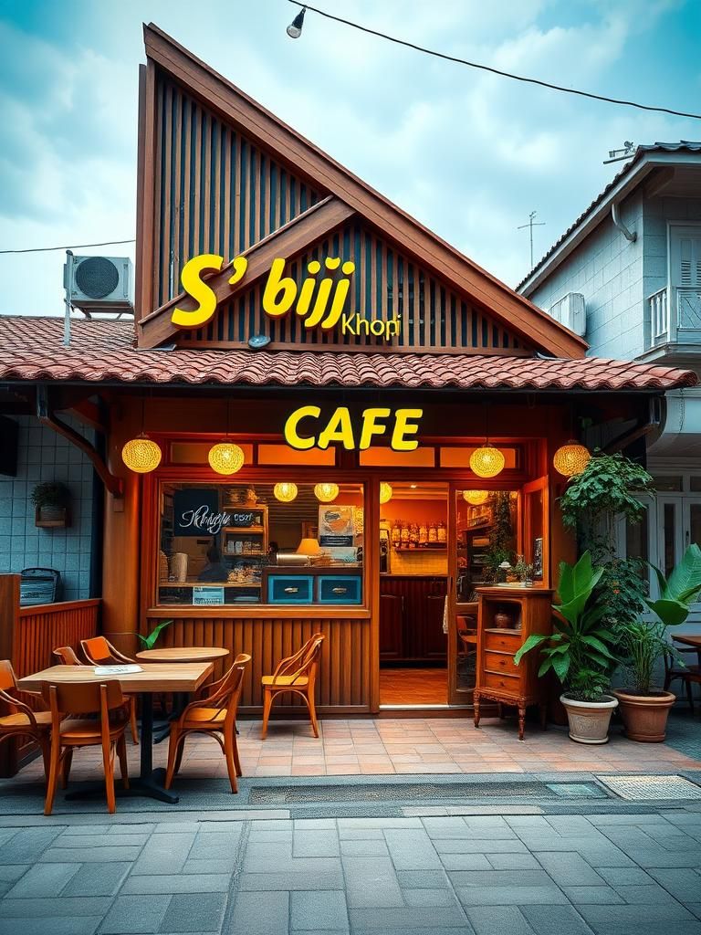 S’biji Khopi Cafe