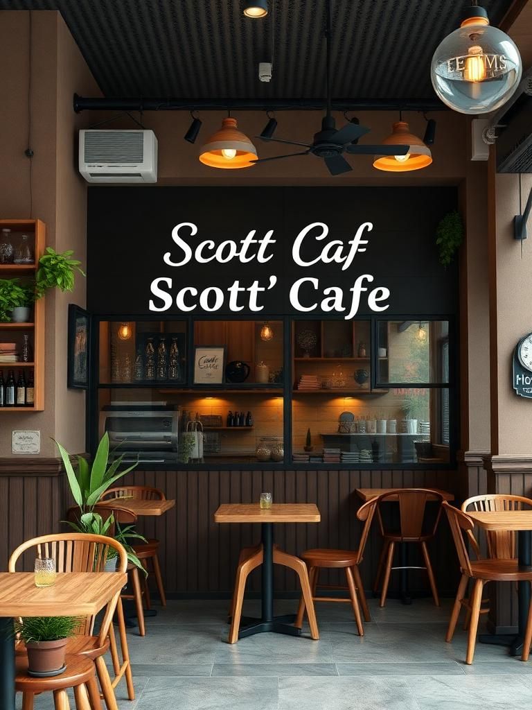 Scott's Cafe 1 Scott’s Cafe