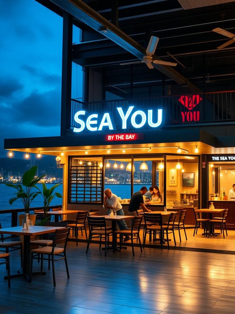 Sea You By The Bay Penang