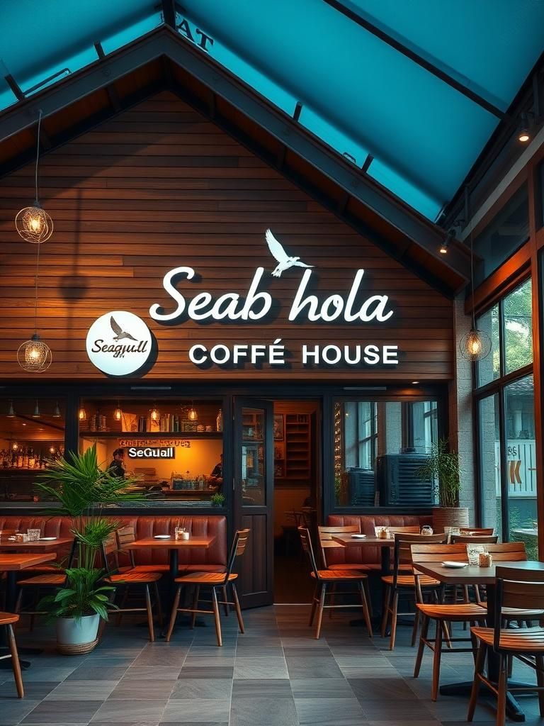 Seagull Coffee House 1 Seagull Coffee House