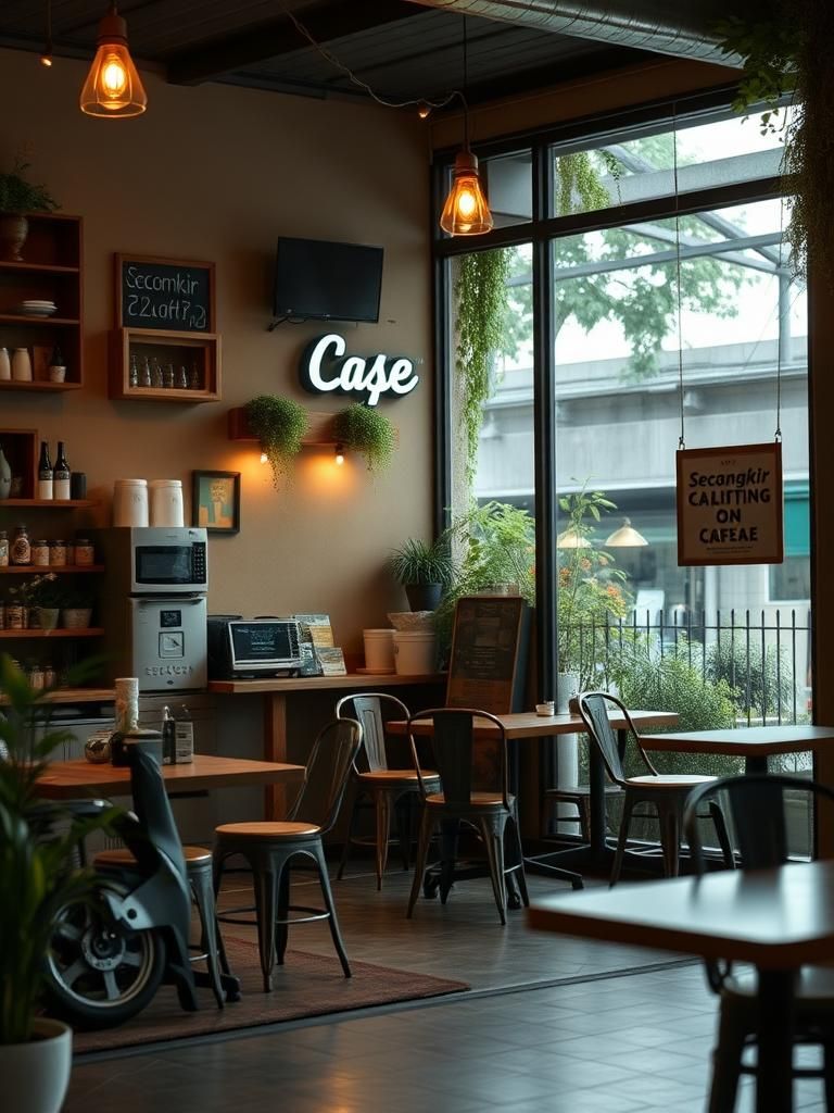 Secangkir Kopi Cafe