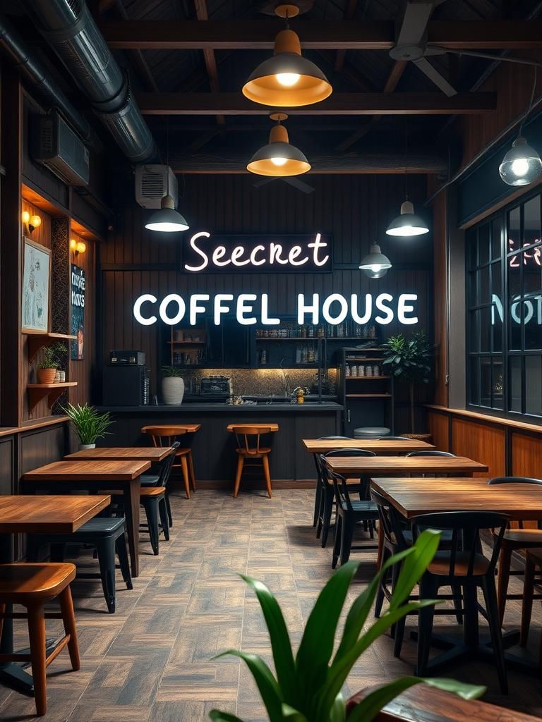 Secret Coffee House 1 Secret Coffee House