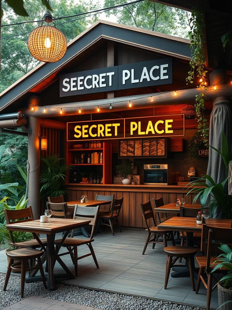 Secret Place Cafe And Camping 1 Secret Place Cafe And Camping