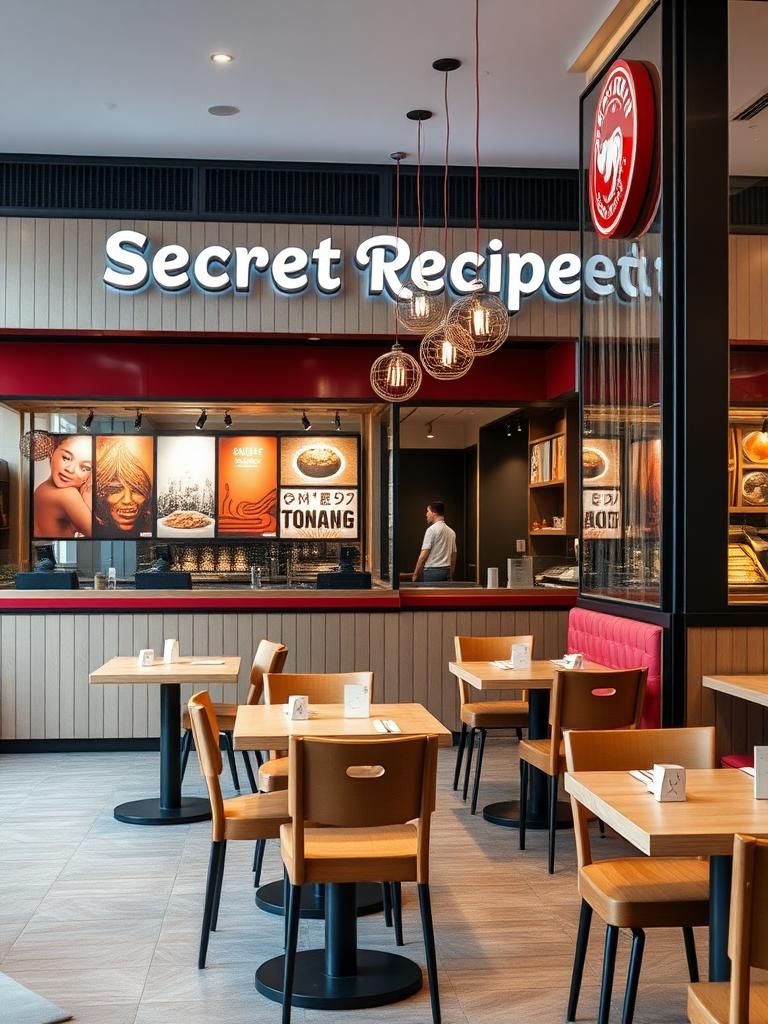 Secret Recipe Beaufort Square