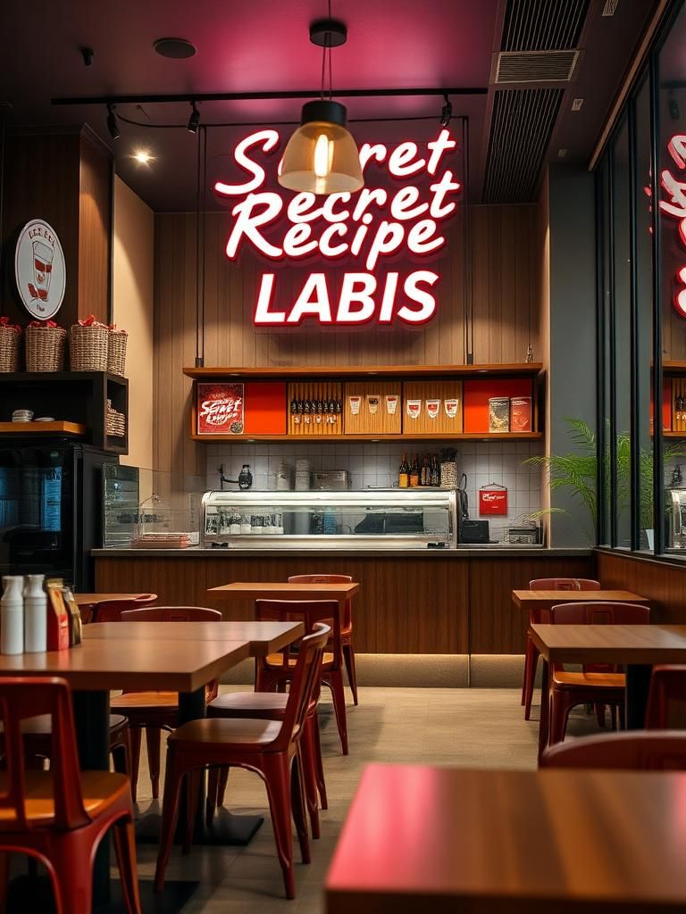 Secret Recipe Labis