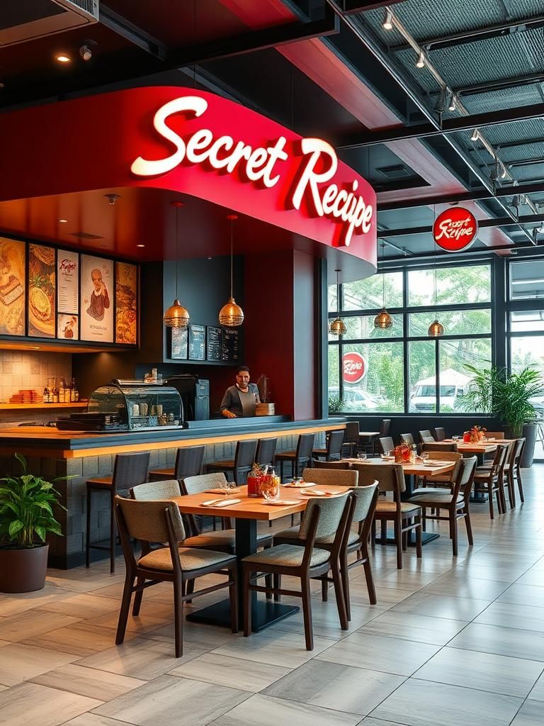 Secret Recipe Labuan