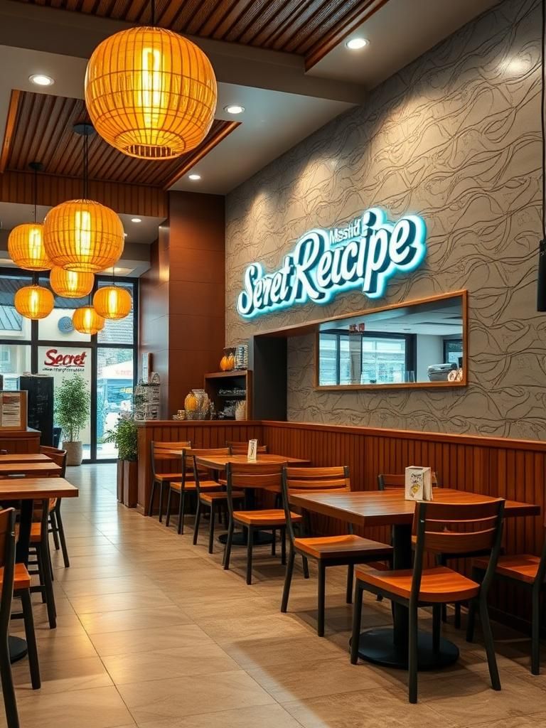 Secret Recipe Masjid Tanah