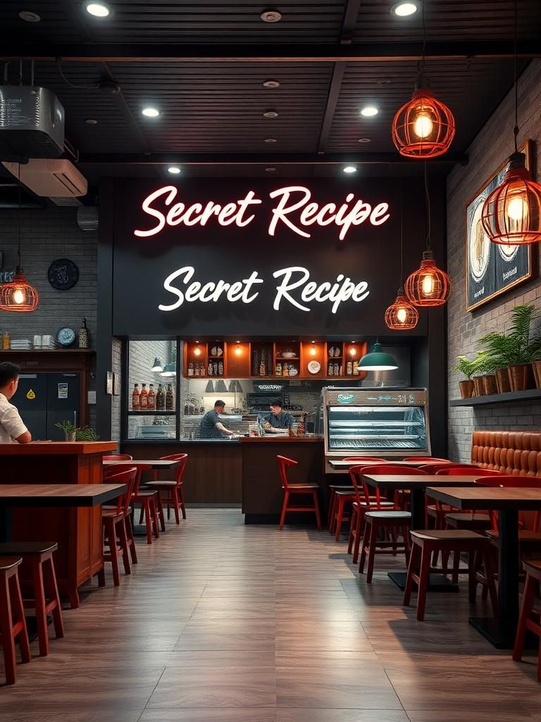 Secret Recipe Putatan