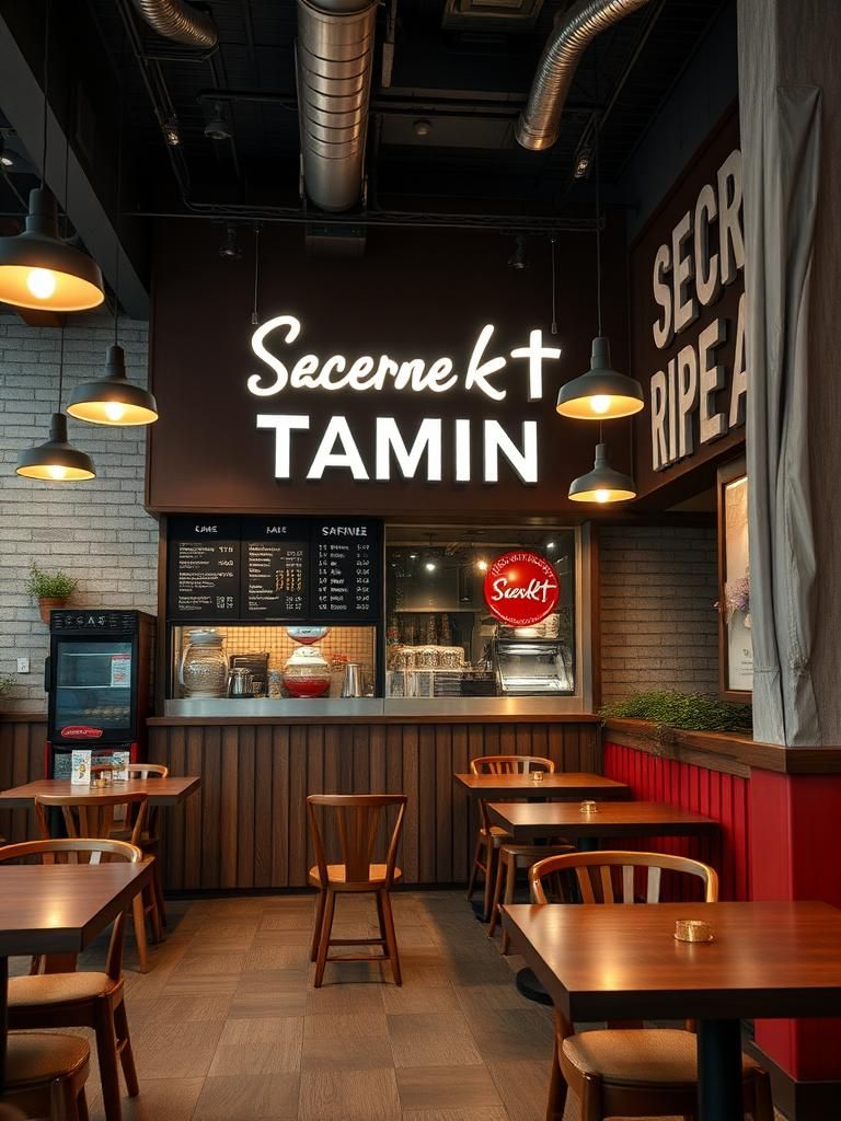 Secret Recipe Tampin