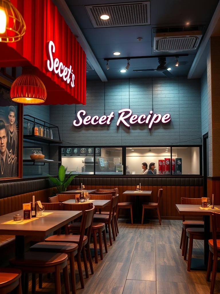 Secret Recipe Tanjung Karang