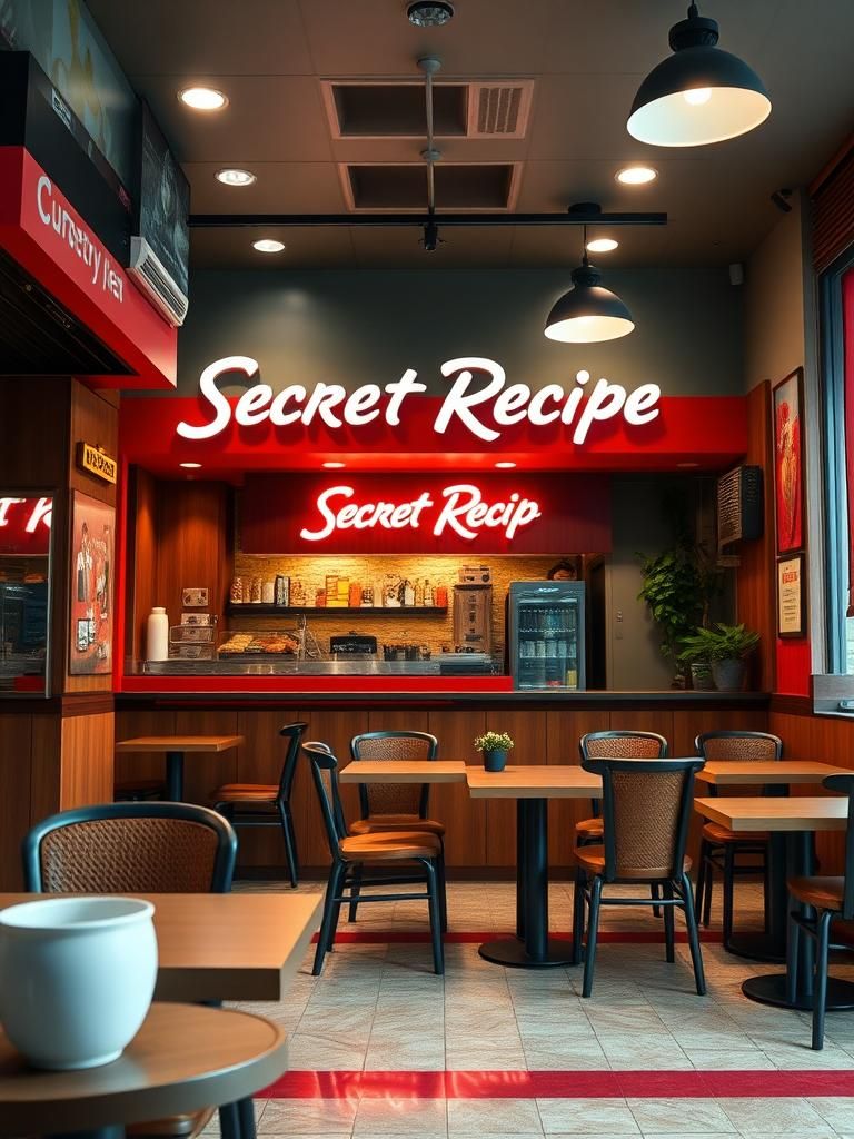 Secret Recipe 1 Secret Recipe