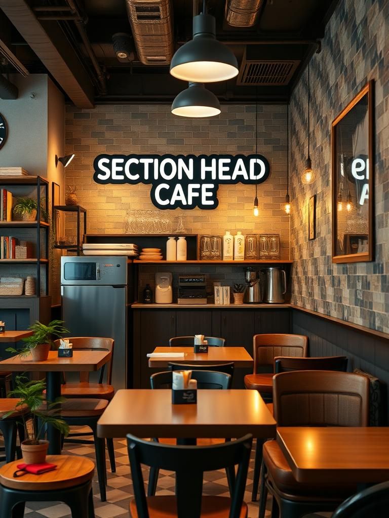 Section Head Cafe