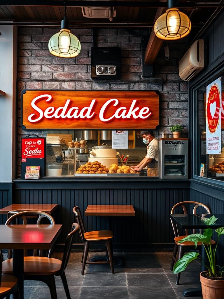 Sedap Cake & Hot Bread House