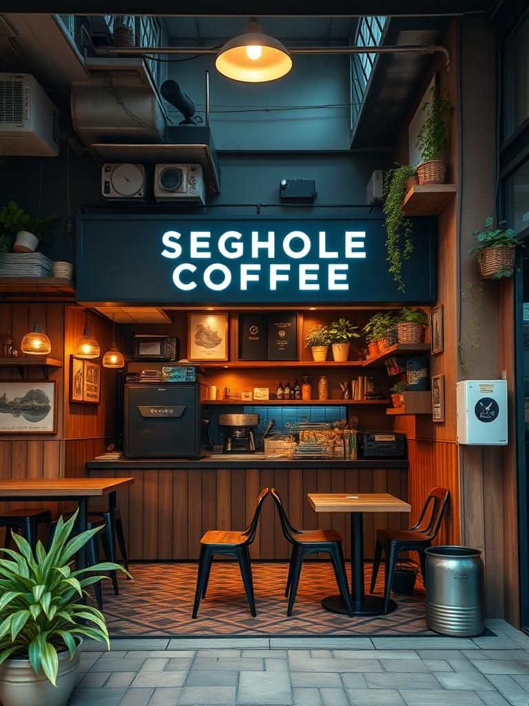Segholeh Street Coffee