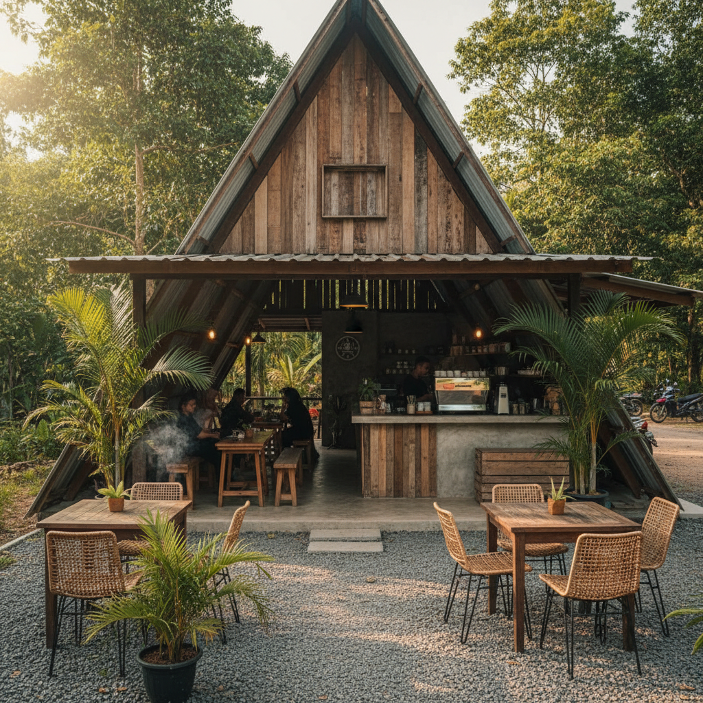Segitiga Kerteh Cafe: Destinasi Makanan Terbaik