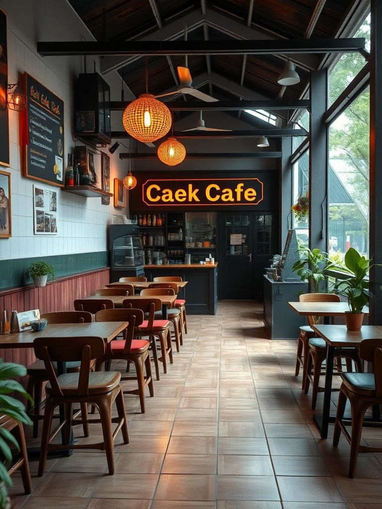 Selera Kampung Kak Eda Cafe 1 Selera Kampung Kak Eda Cafe
