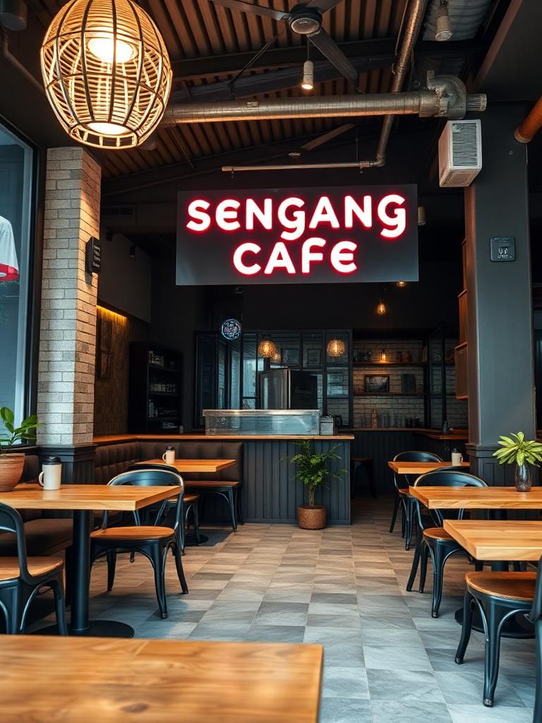 Senggang cafe