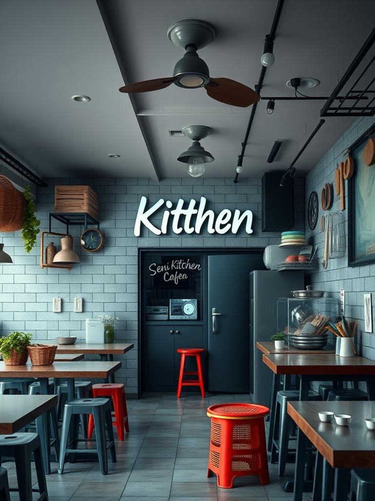 Seni kitchen telok intan