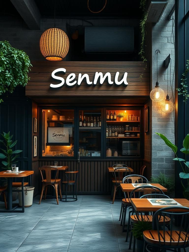 Senmu Cafe 森木心灵咖啡馆 1 Senmu Cafe 森木心灵咖啡馆