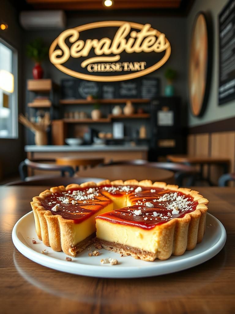 Serabites Baked Cheesetart