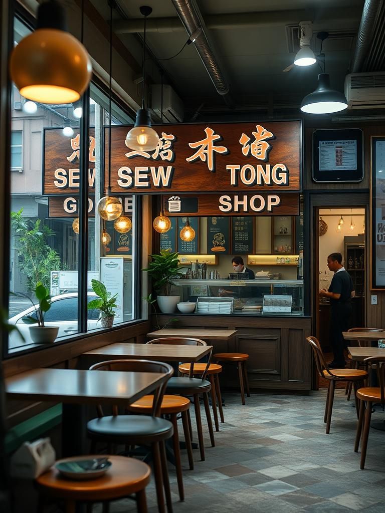 Sew Bang Tong Coffee Shop 蘇明东茶室