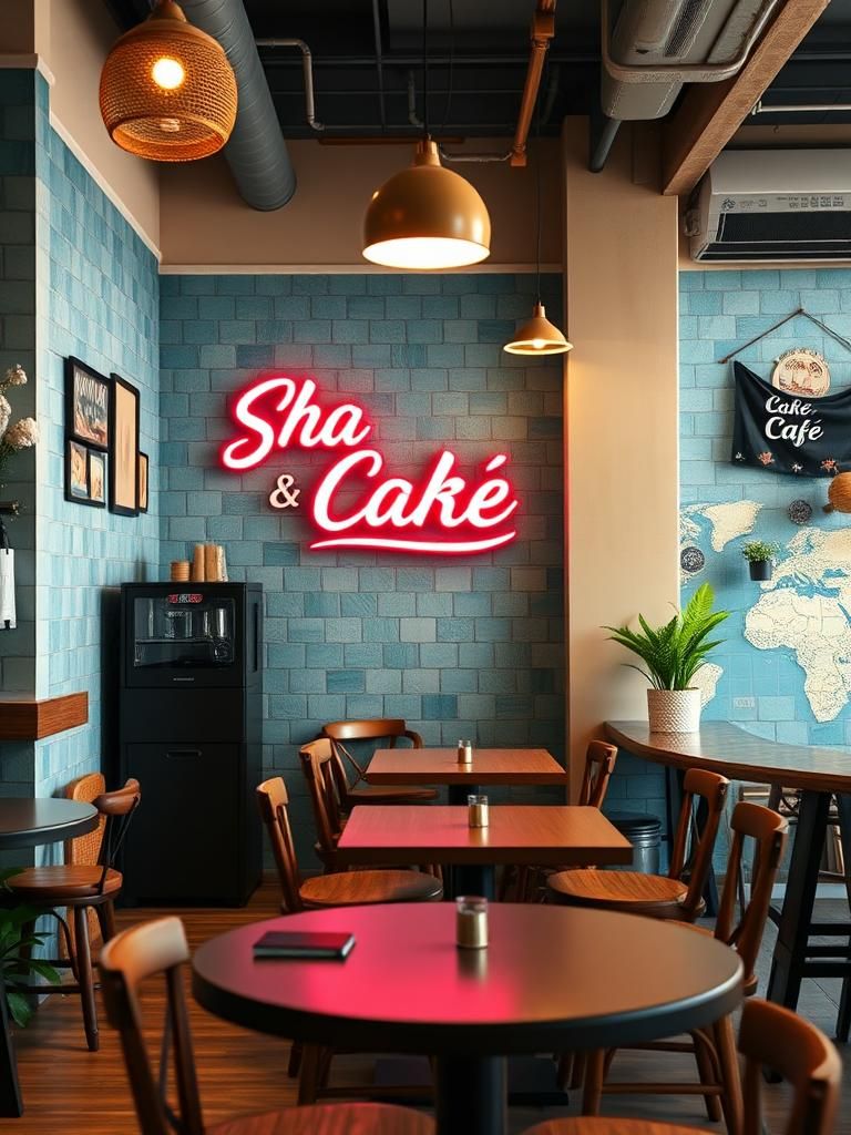 Sha Cake & Cafe