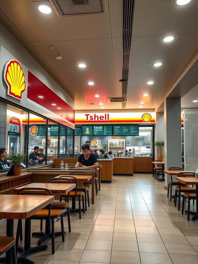 Shell - Tapah R&R Arah Utara 1 Shell – Tapah R&R Arah Utara
