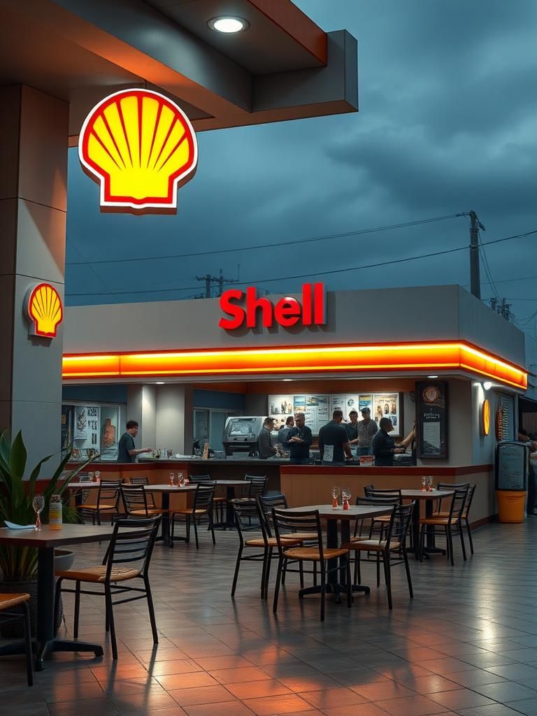Shell R&R Gurun Arah Utara 1 Shell R&R Gurun Arah Utara