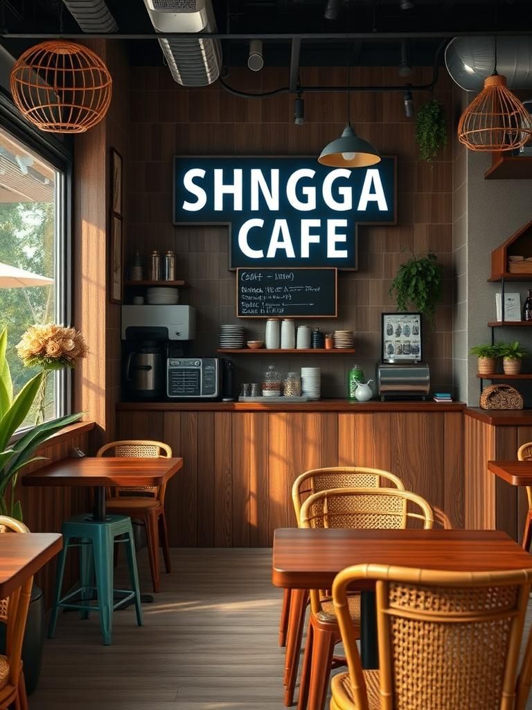 Shingga Cafe 1 Shingga Cafe