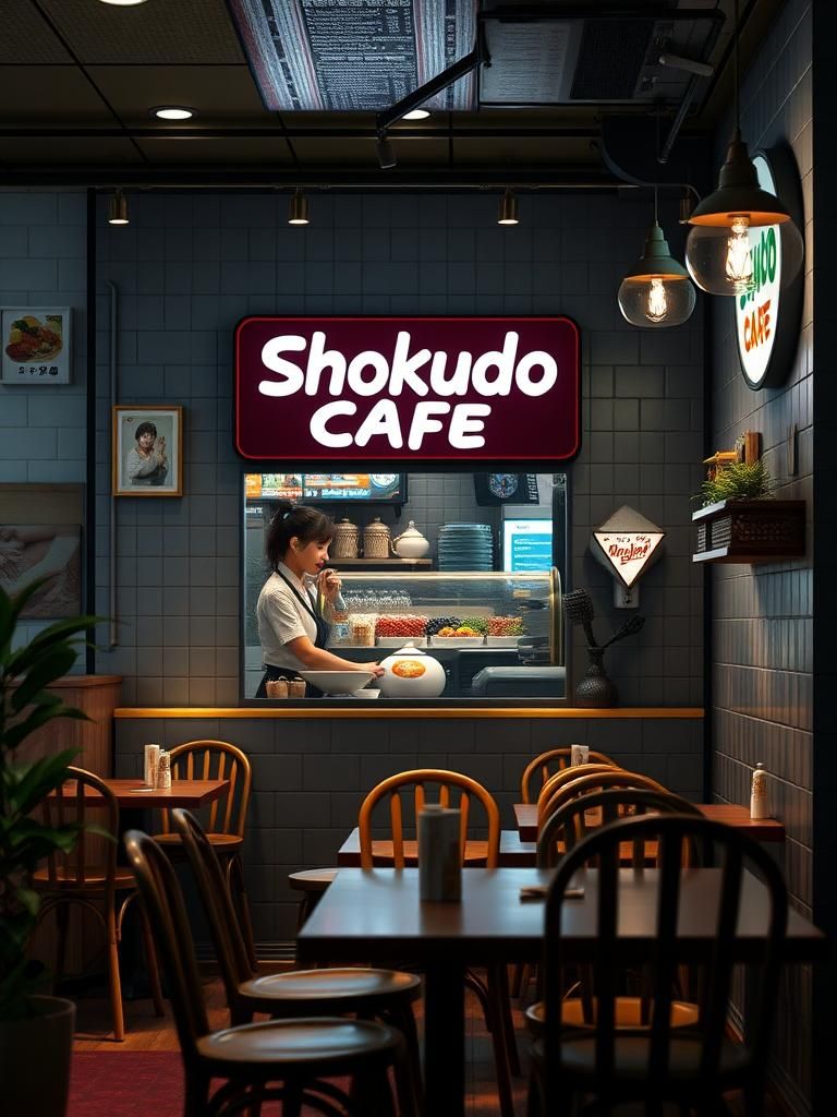 Shokudo 90s Cafe 1 Shokudo 90s Cafe