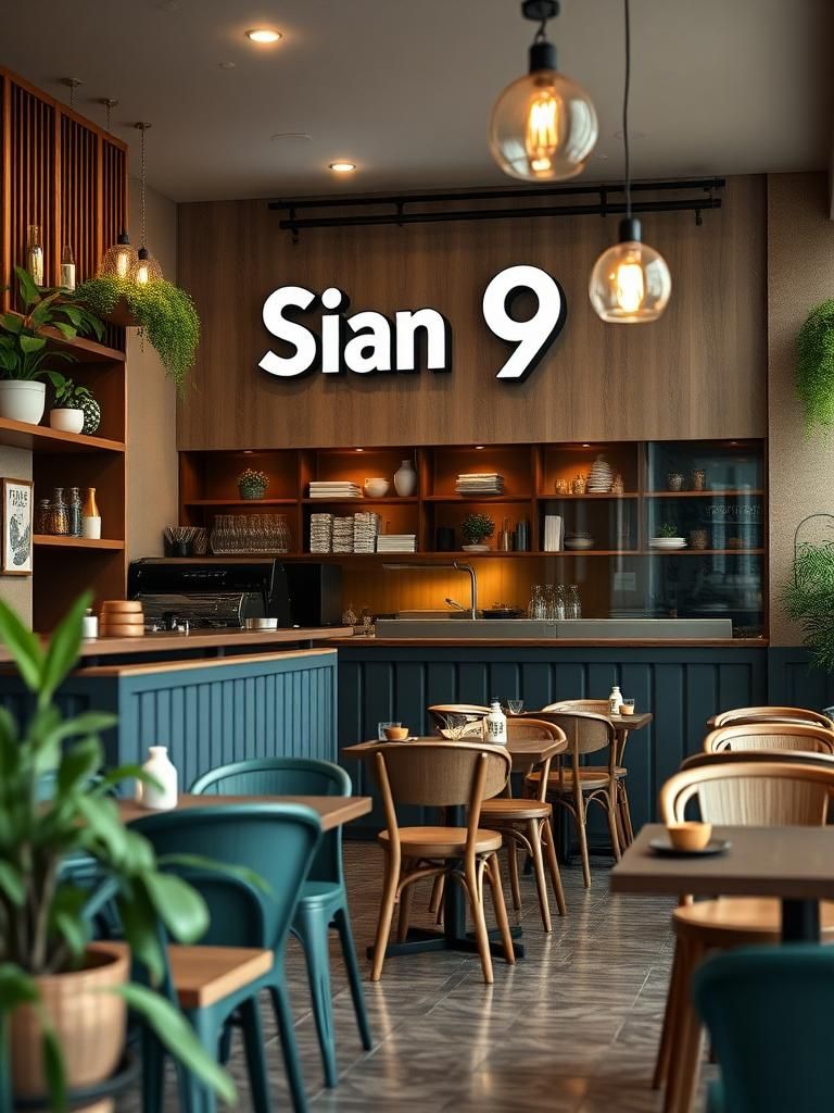 Siam9 Cafe 1 Siam9 Cafe