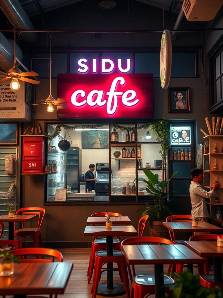 Sibu cafe Bazar 1Malaysia 1 Sibu cafe Bazar 1Malaysia