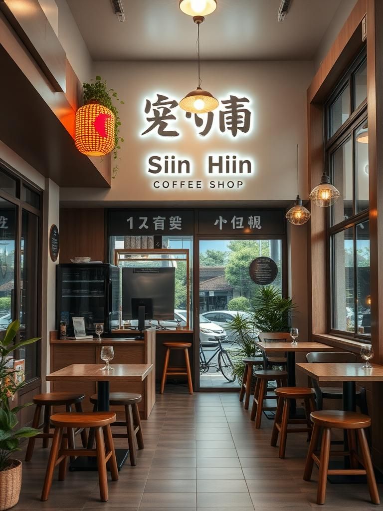 Sin Lee Hin Coffee Shop 新利兴茶室 1 Sin Lee Hin Coffee Shop 新利兴茶室