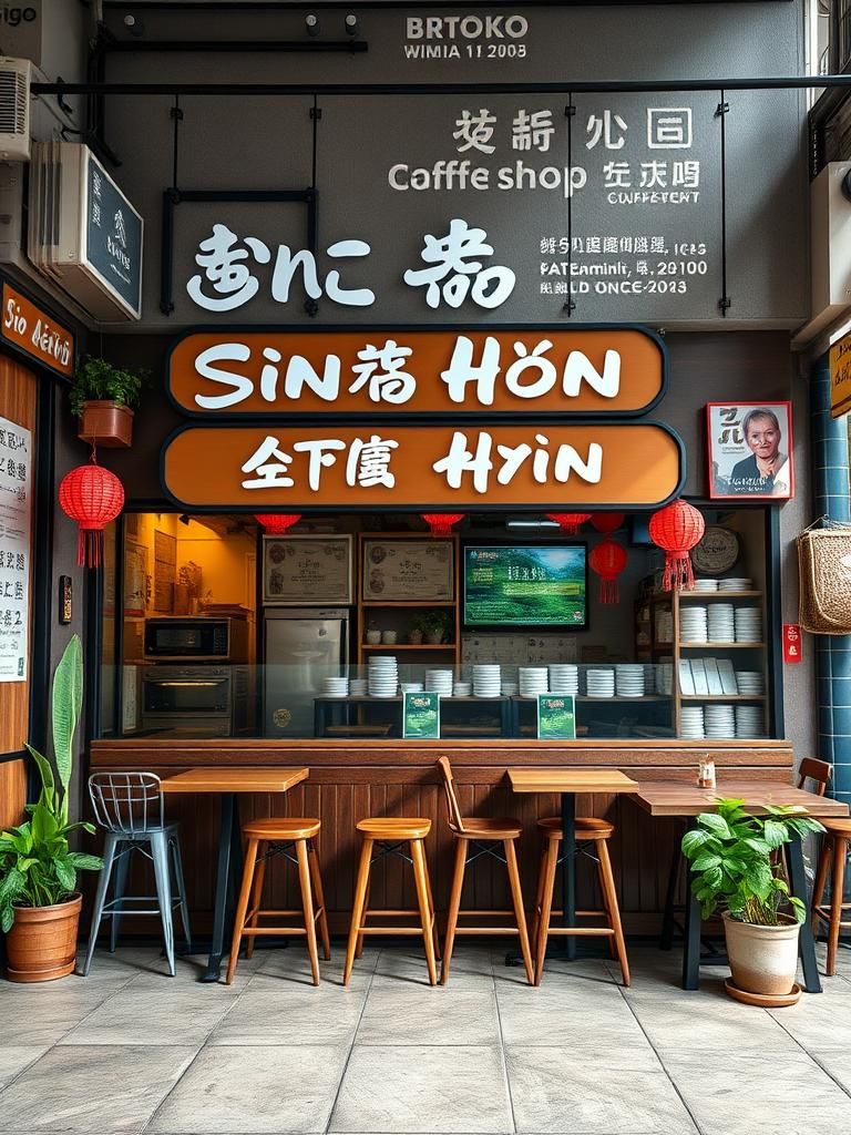 Sin Mee Hong Coffeeshop