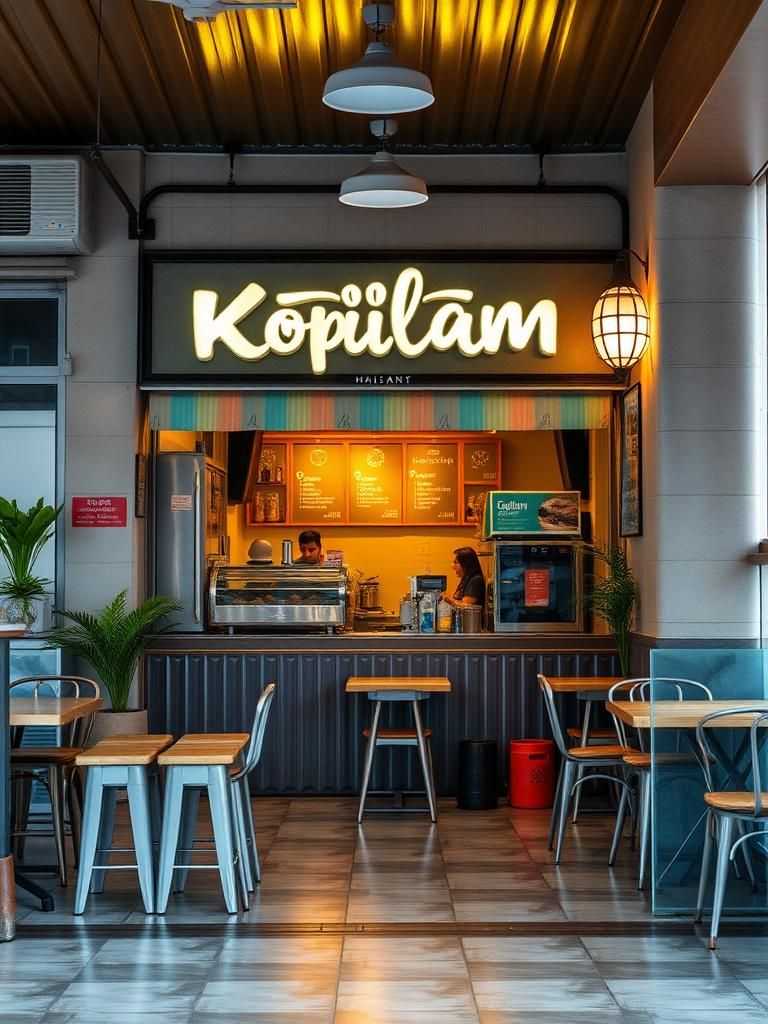 Sinaran Hailam Kopitiam