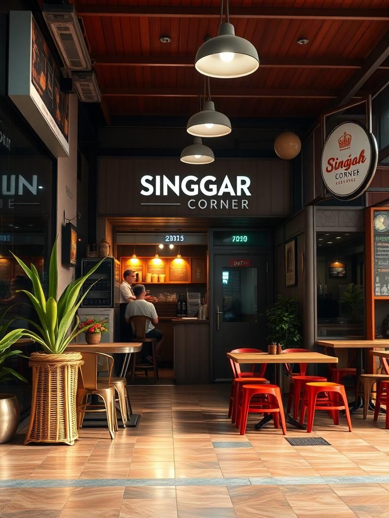 Singgah Corner