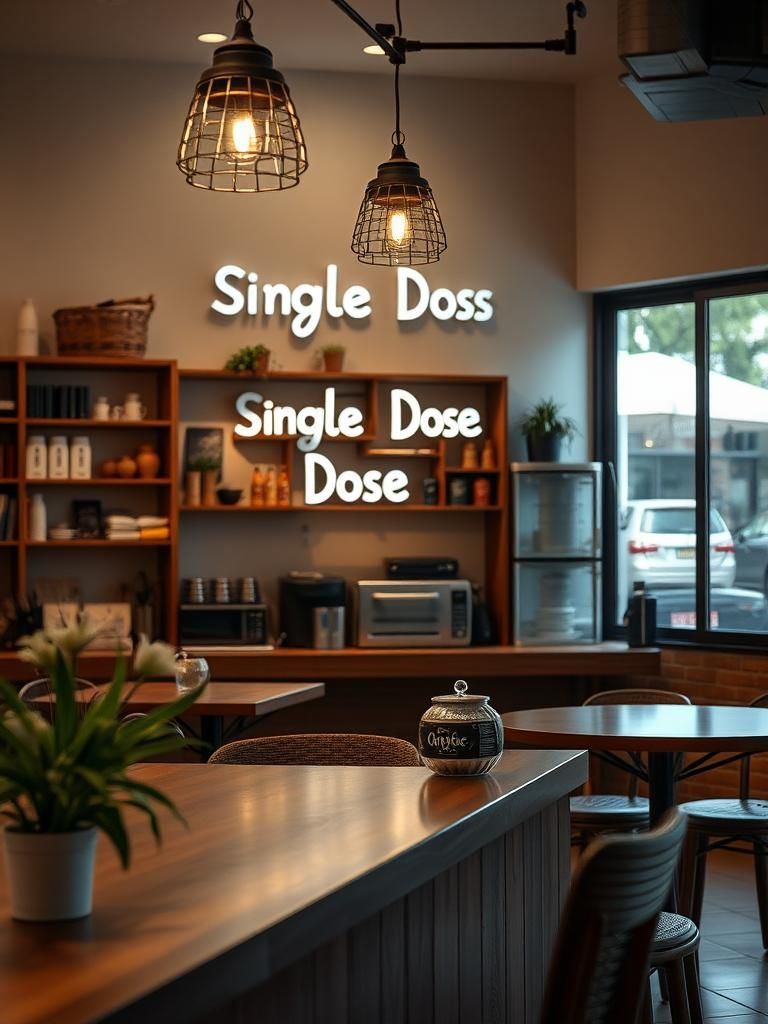 Single Dose Coffee